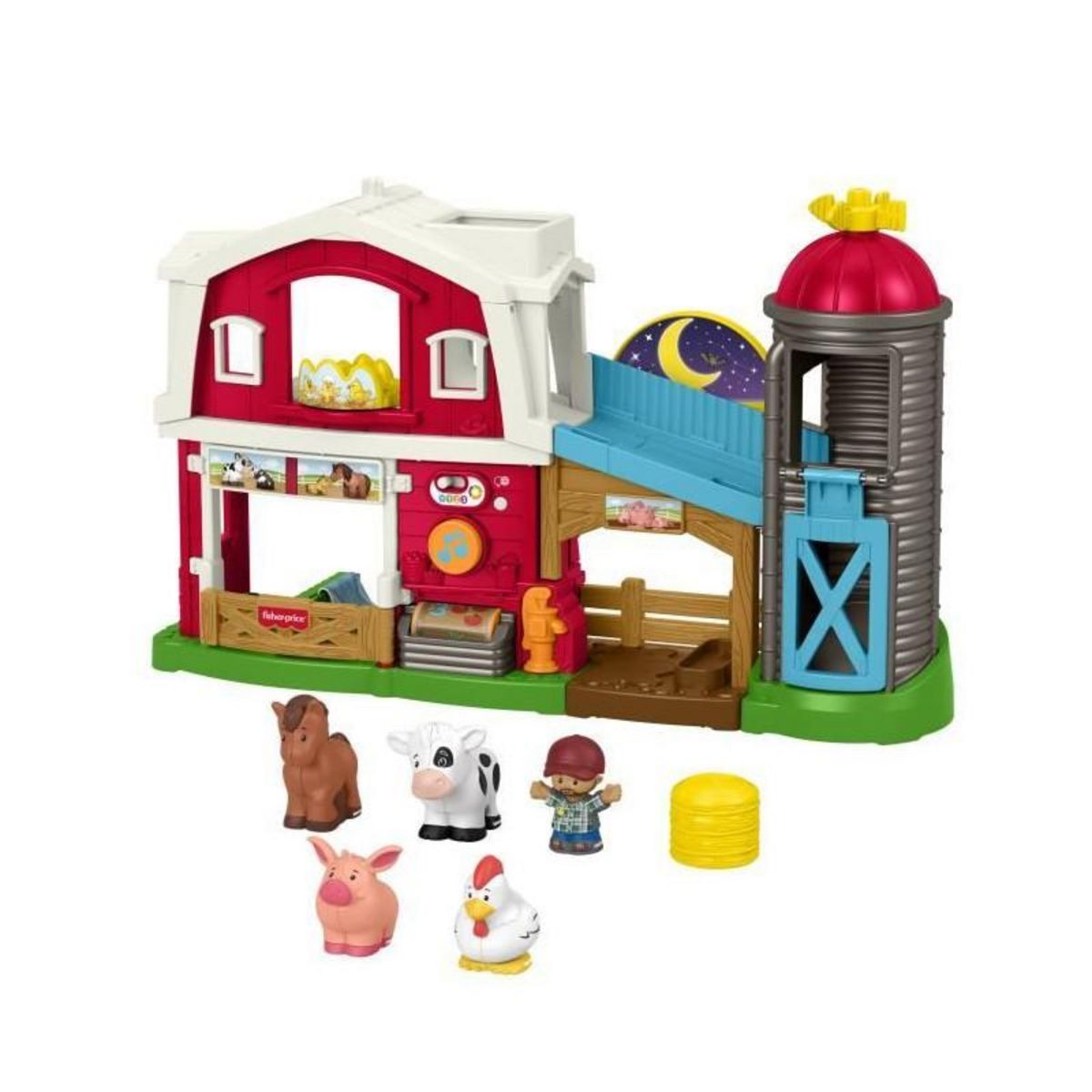 FISHER PRICE Fisher-Price - Coffret multilingue Little People - Les Animaux de la Ferme - Fisher-Price - JGX08