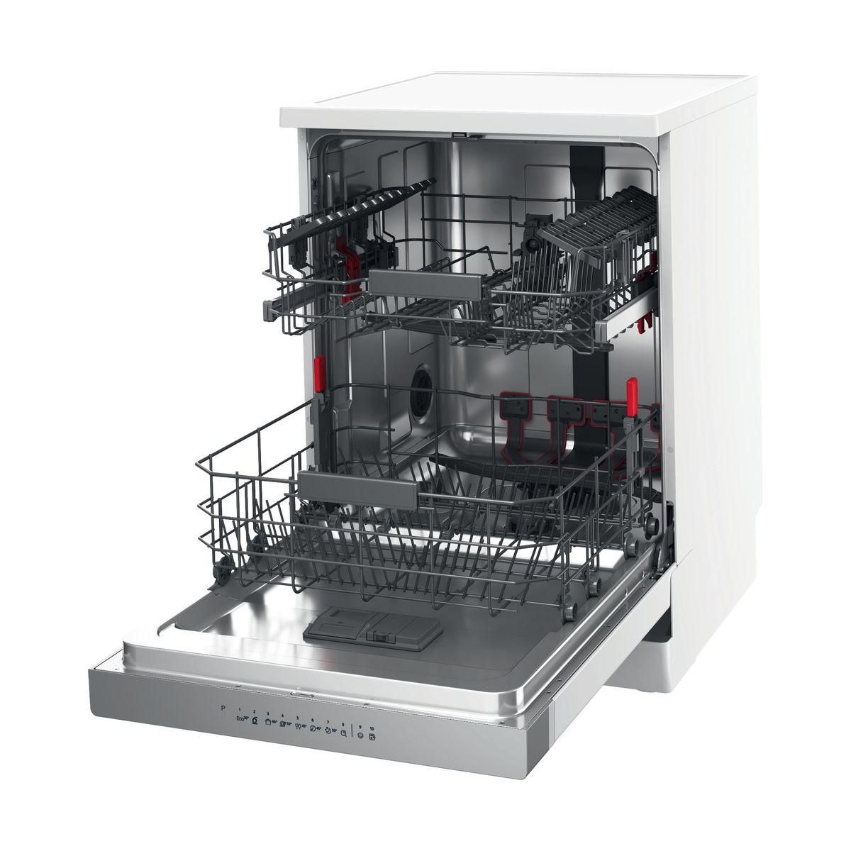 Whirlpool Lave vaisselle 60 cm WH3FC14BN71W