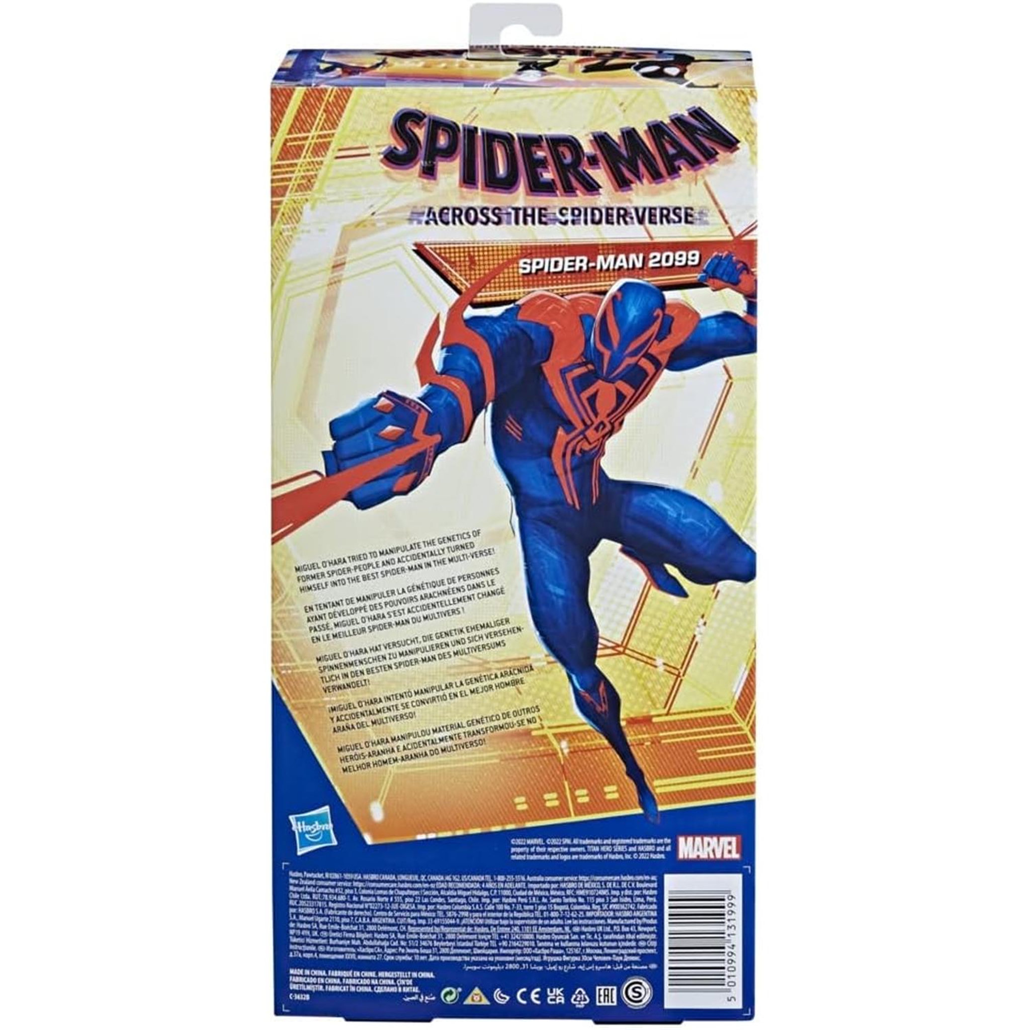Voir la diapositive 6 : HASBRO Marvel Spider-Man Spider-Man 2099