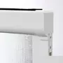  Moustiquaire de fenetre en PVC L100 x H145 cm - Recoupable en largeur et hauteur