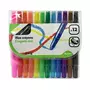 AUCHAN  Pochette de 12 crayons de couleurs twist