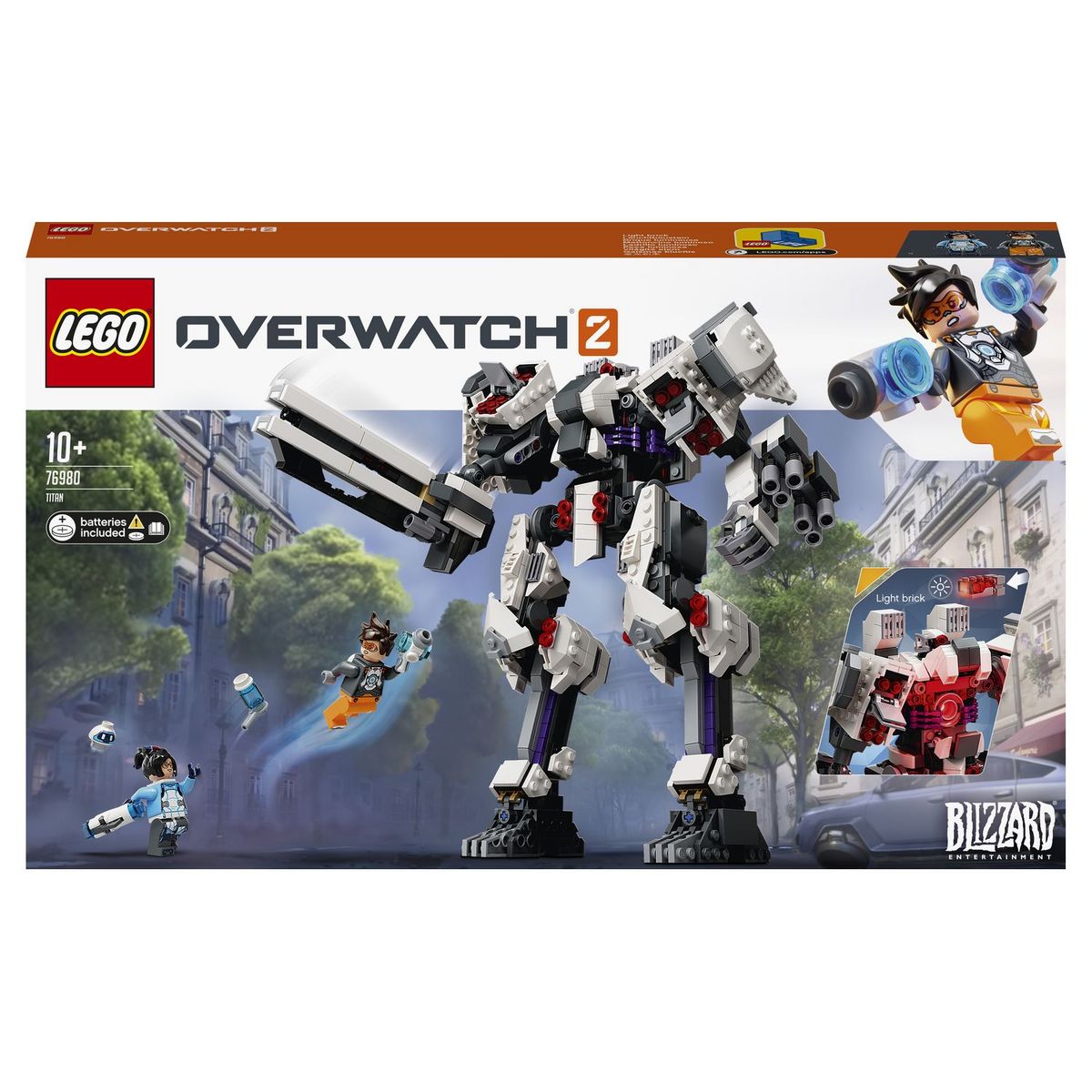 LEGO LEGO Overwatch 76980 Titan