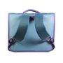 Voir la diapositive 4 : Bagtrotter BAGTROTTER Cartable 38 cm La Reine des Neiges / Frozen Bleu Elsa