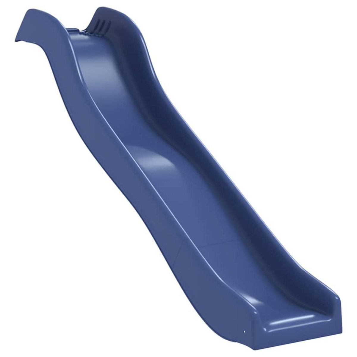 VIDAXL Toboggan de jeu bleu 174x38 cm polypropylene