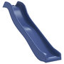 Voir la diapositive 1 : VIDAXL Toboggan de jeu bleu 174x38 cm polypropylene