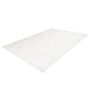 Voir la diapositive 4 : Paris Prix Tapis Imprimé Losange Fait Main  Monroe III  Blanc