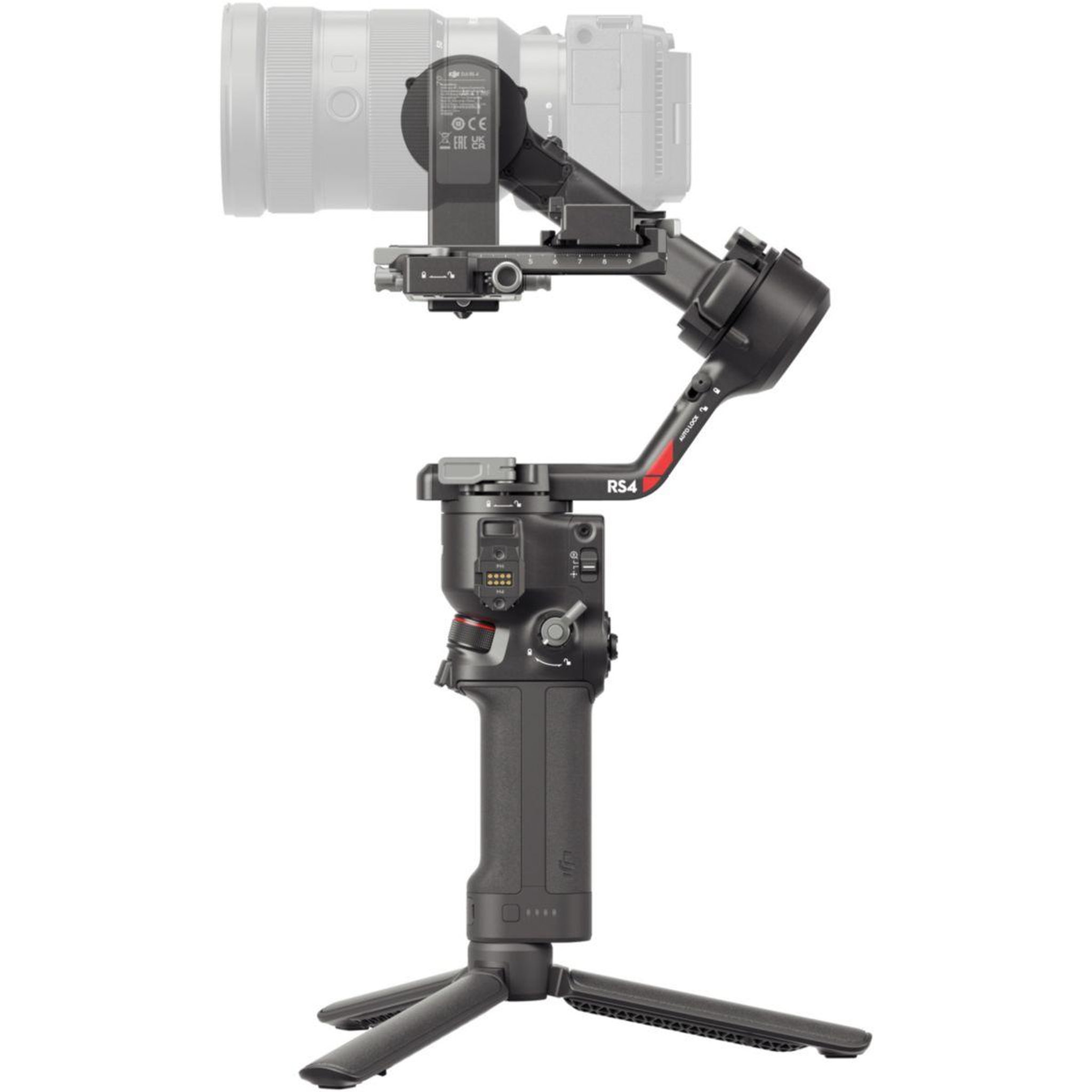 Voir la diapositive 4 : DJI Stabilisateur RS 4