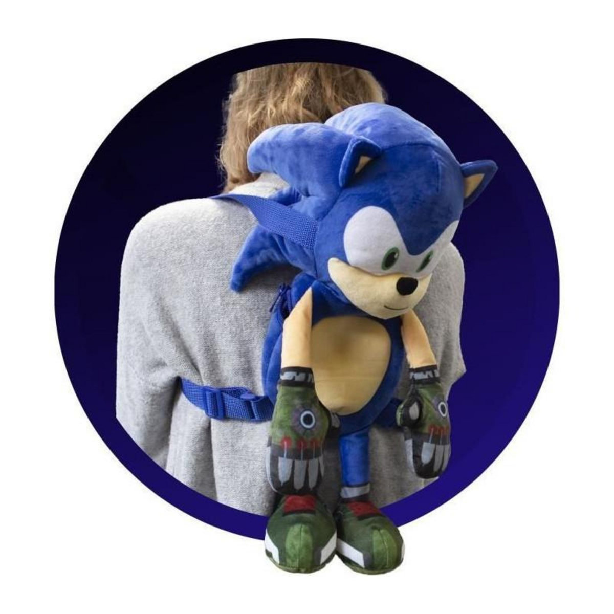 LANSAY PELUCHE SAC a DOS - SONIC