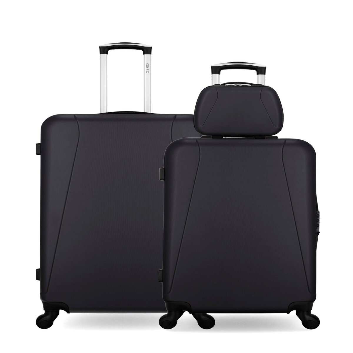 HERO HERO - Lot de 3 - Valise grand format, valise weekend et vanity LANZAROTE