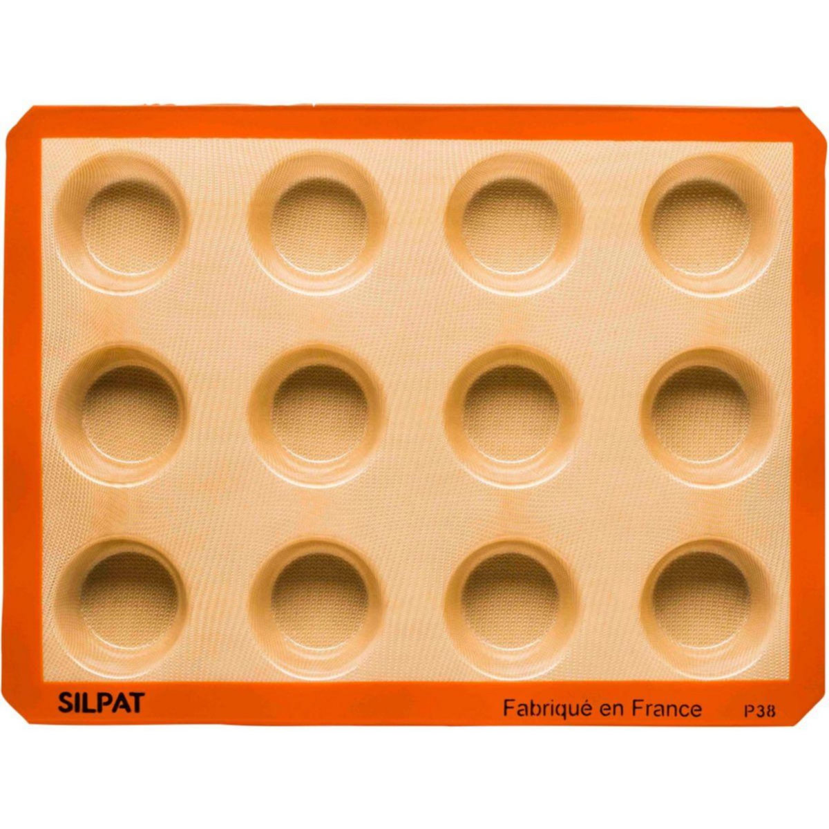 SILPAT Moule à muffin 12 muffins by Maison Demarle
