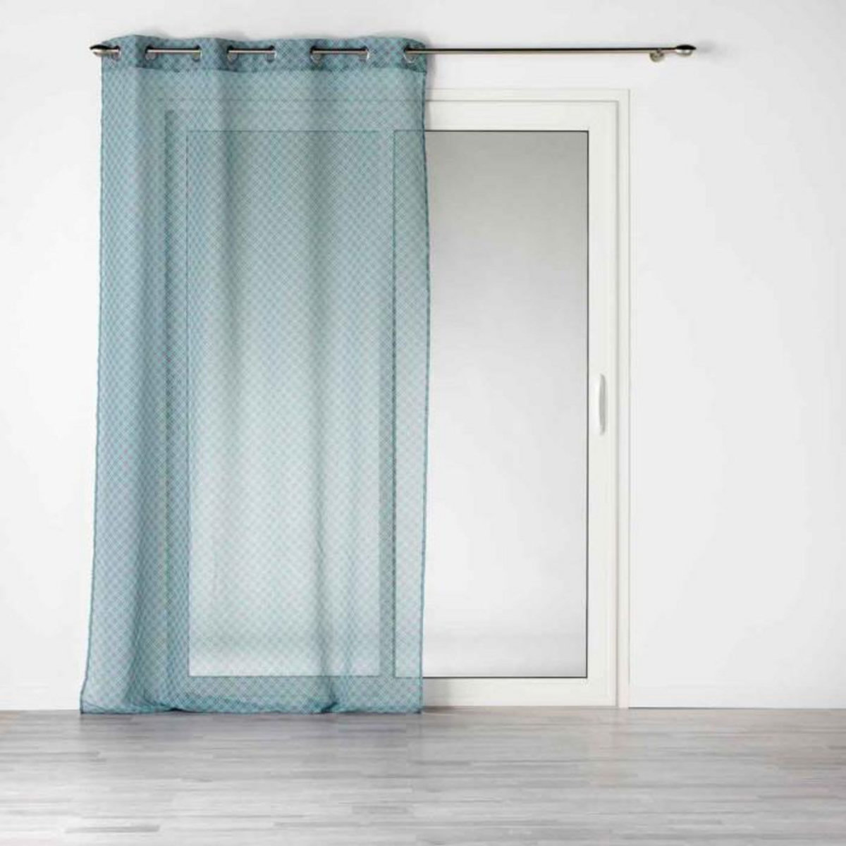 Paris Prix Rideau Voilage à Œillets  Havana  140x240cm Menthe