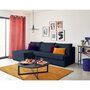 Voir la diapositive 5 : LISA DESIGN Palmira - canapé d'angle gauche - 4 places - convertible couchage quotidien - matelas 14 cm - en velours côtelé