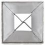 Voir la diapositive 5 : VIDAXL Piquets au sol 6 pcs Argente 7x7x75 cm Acier galvanise