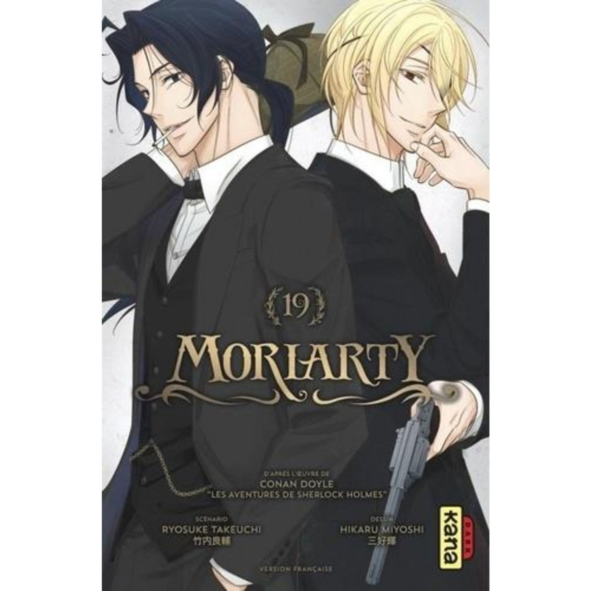 MORIARTY TOME 19 , Takeuchi Ryosuke