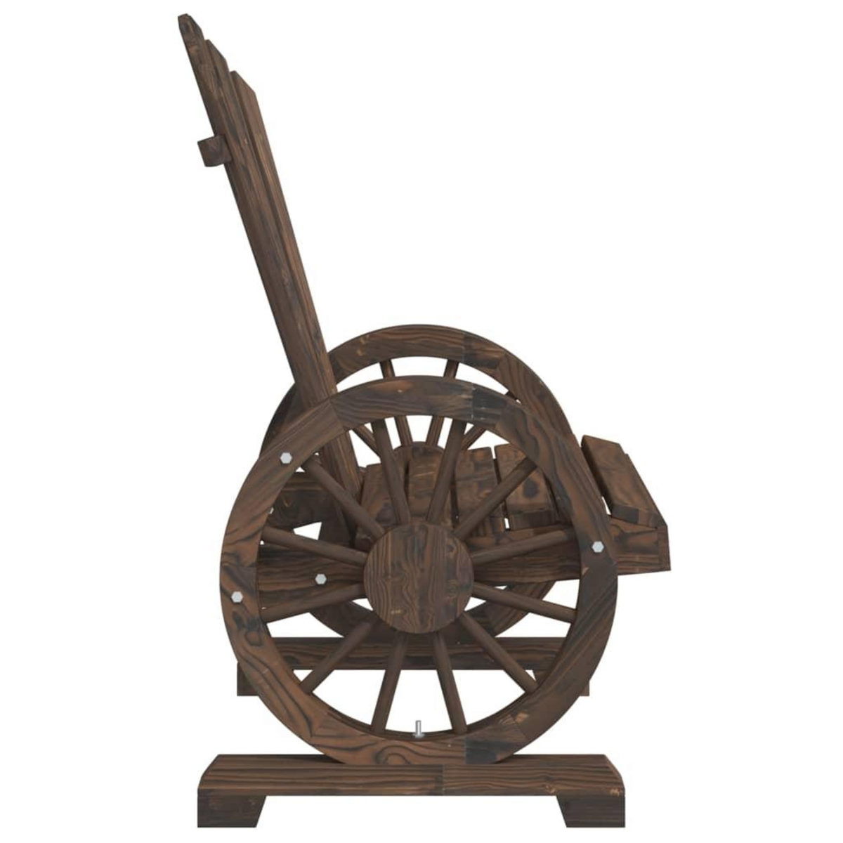 VIDAXL Chaise de jardin Adirondack bois de sapin massif