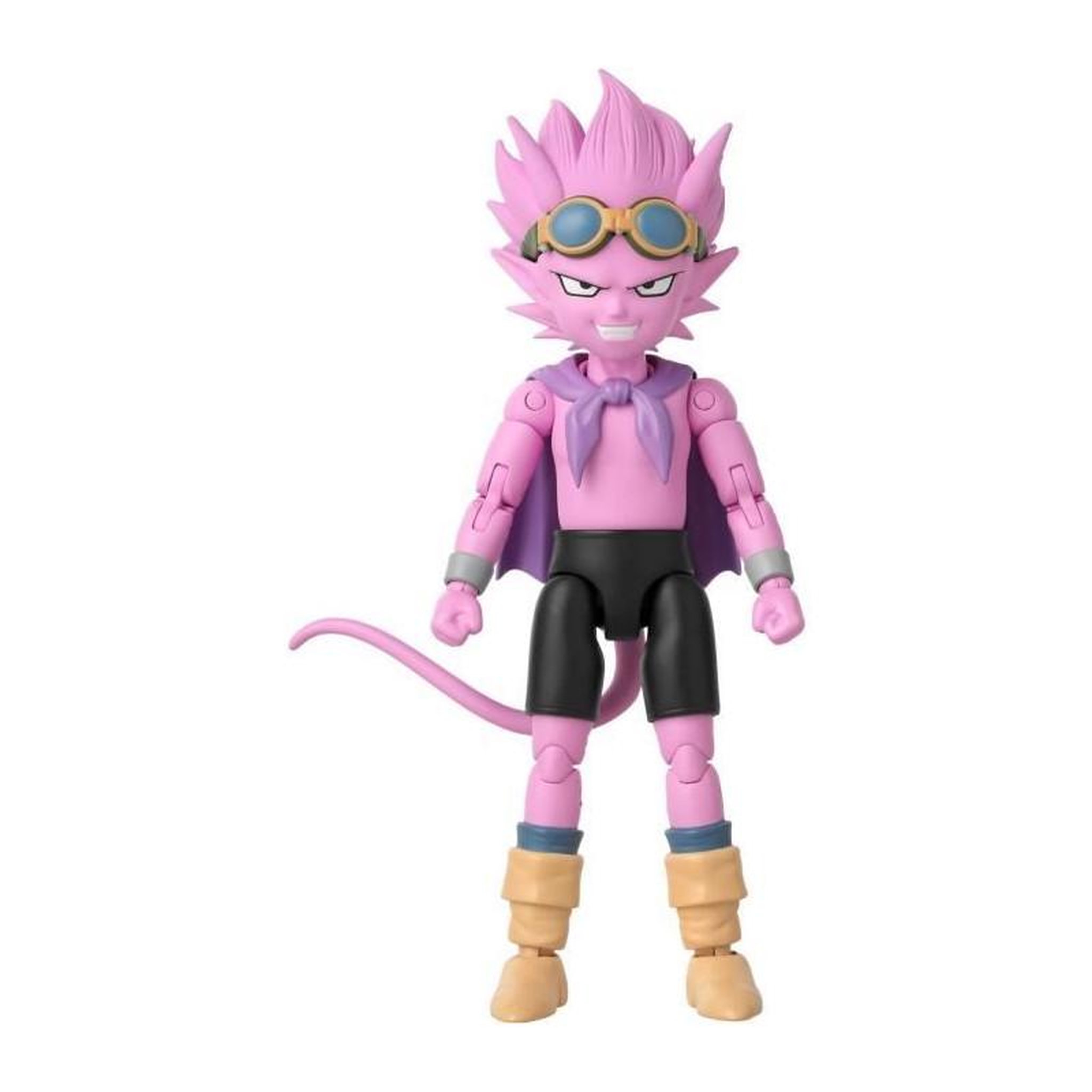 Voir la diapositive 2 : BANDAI Figurine - BANDAI - Sand Land Dragon Stars Beelzebub - 17 cm, articulée