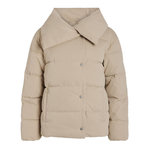Vila Doudoune Beige Femme Vila Sulitana Es. Coloris disponibles : Beige