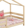 Voir la diapositive 6 : IDIMEX Lit cabane RENA 90 x 200 cm, en pin massif