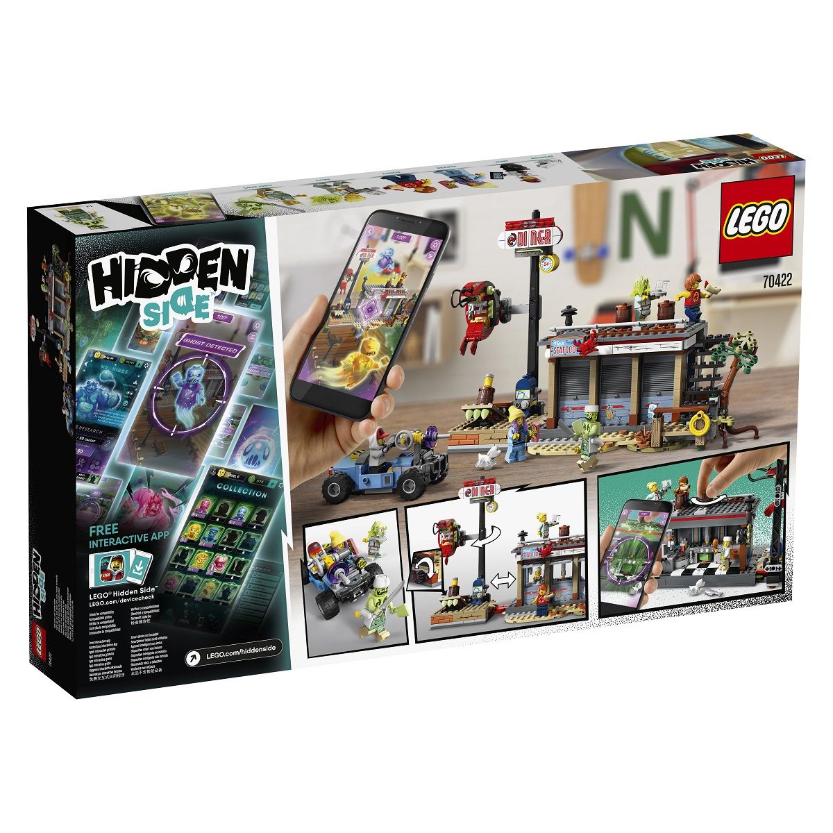 LEGO Hidden Side 70422 - Le restaurant hanté