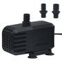 Voir la diapositive 2 : VIDAXL Pompe submersible d aquarium 1300 L h
