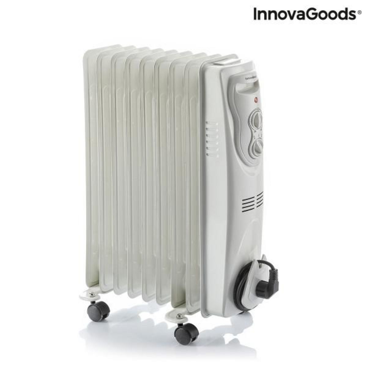 INNOVAGOODS Radiateur à Huile Oinine InnovaGoods 2000 W (9 modules)