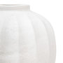 Voir la diapositive 2 : ATMOSPHERA Vase Boule en Céramique  Amia  28cm Blanc