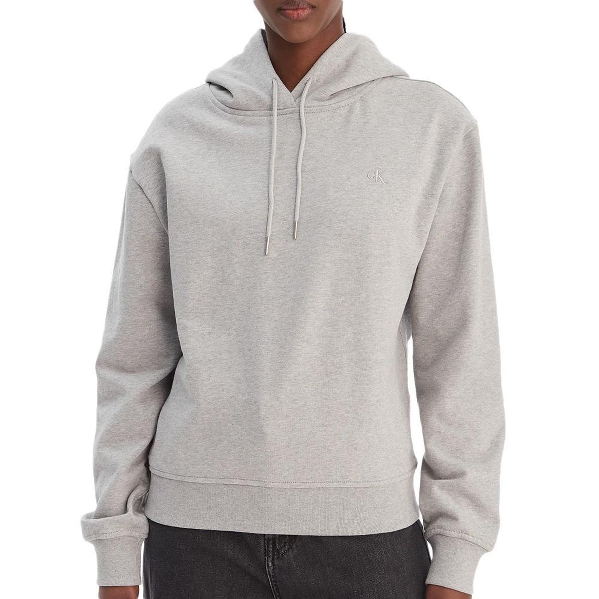 CALVIN KLEIN JEANS Sweat gris femme calvin klein jeans archive lv047c224g. Coloris disponibles : Gris