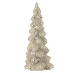 Paris Prix Sapin de Noël Brillant Déco  Givré  20cm Argent