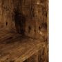 Voir la diapositive 6 : VIDAXL Support pour aquarium chêne fumé 120x40x60 cm bois d ingénierie