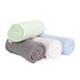 Voir la diapositive 2 : AUCHAN BABY Couverture polaire unie 100x150 cm