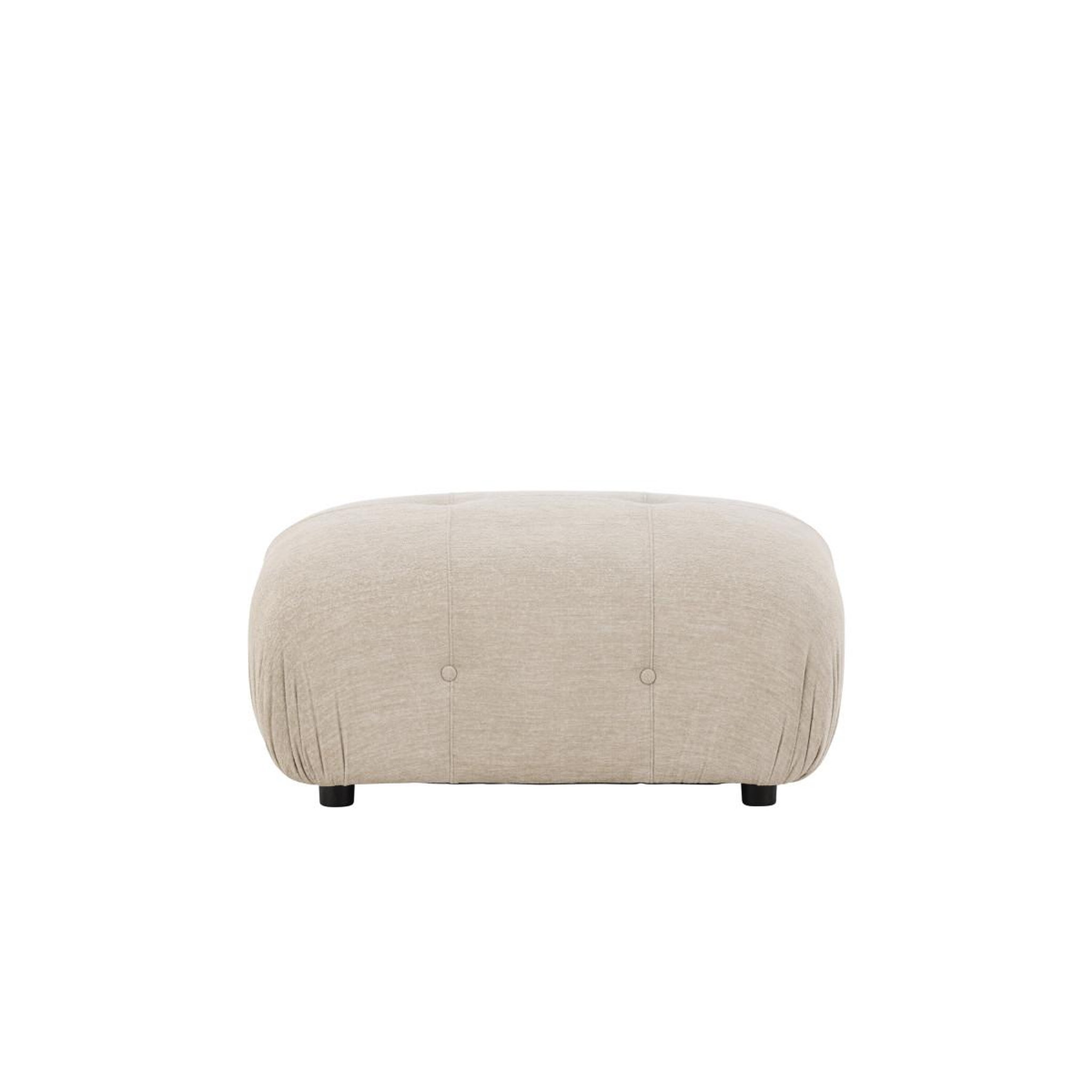 Voir la diapositive 4 : Paris Prix Pouf module canapé  mika  94cm beige