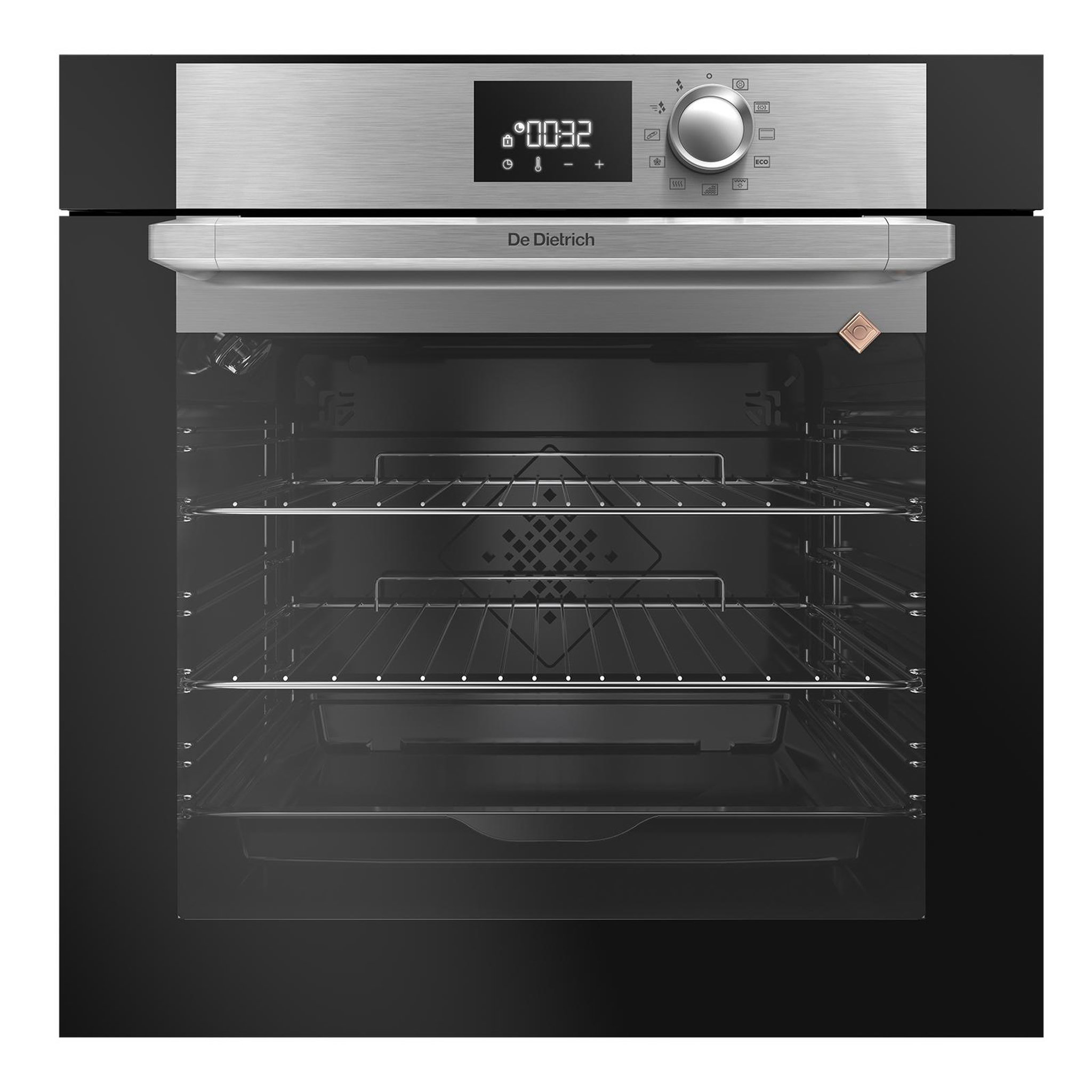 De Dietrich Four intégrable multifonction 73l 60cm pyrolyse noir/inox - dop7220x