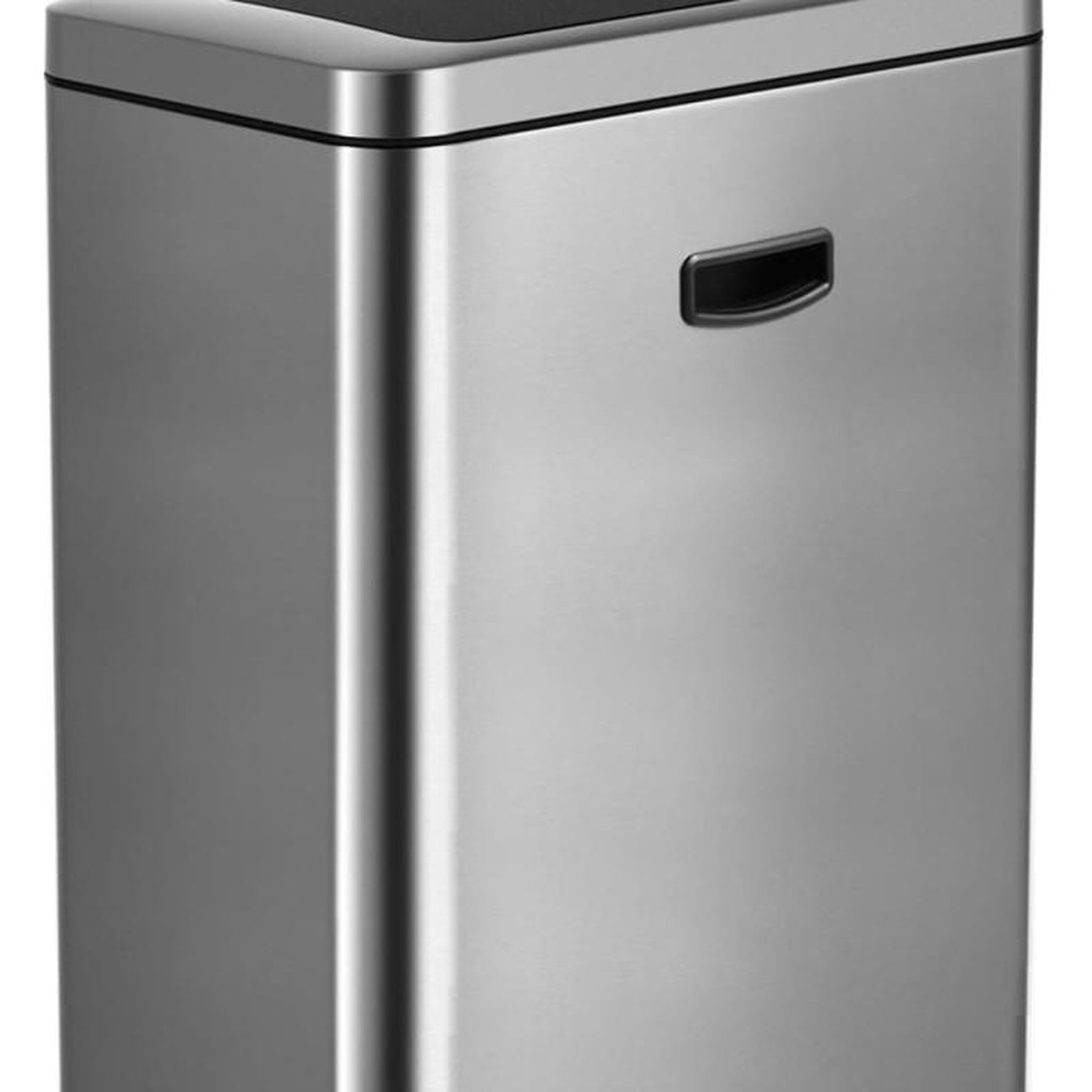 Voir la diapositive 5 : EKO EKO Poubelle à capteur Mirage 2x20 L Argenté mat