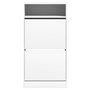 Voir la diapositive 5 : VIDAXL Armoire a chaussures blanc 60x34x116 cm bois d'ingenierie