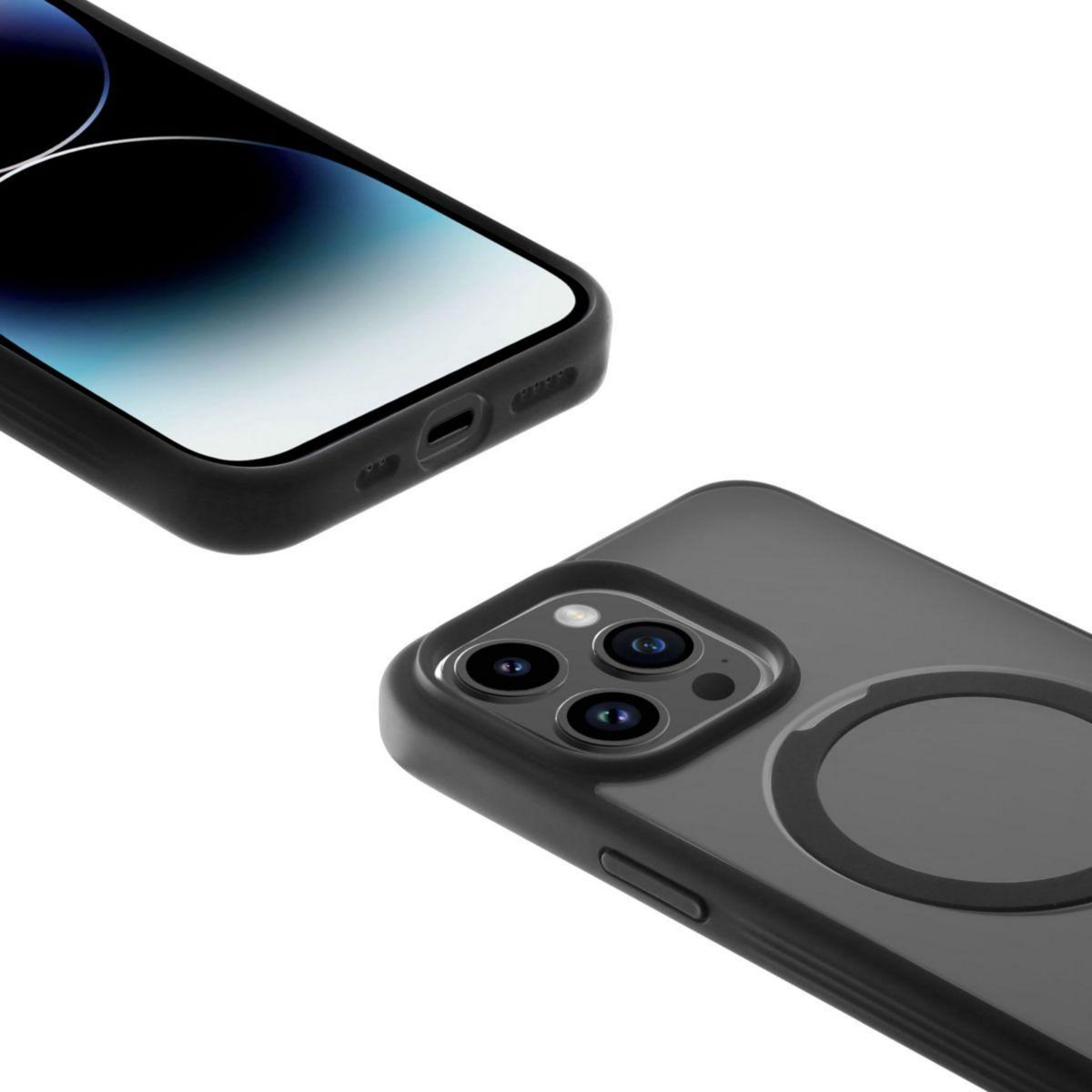 ADEQWAT Coque iPhone 15 Pro MagSafe 2 en 1