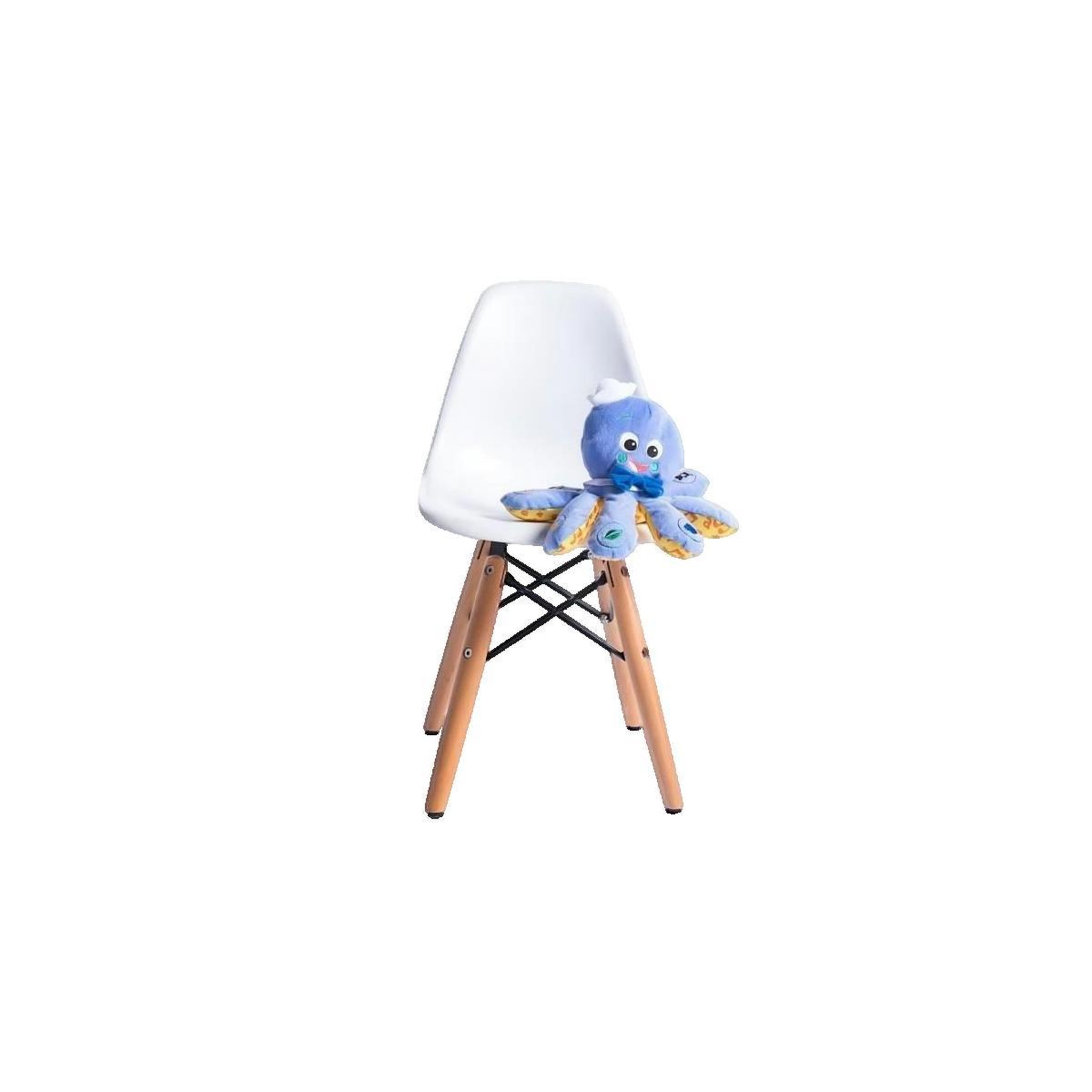 Voir la diapositive 3 : BABY EINSTEIN Doudou Baby Einstein Poulpe Toudou Bleu