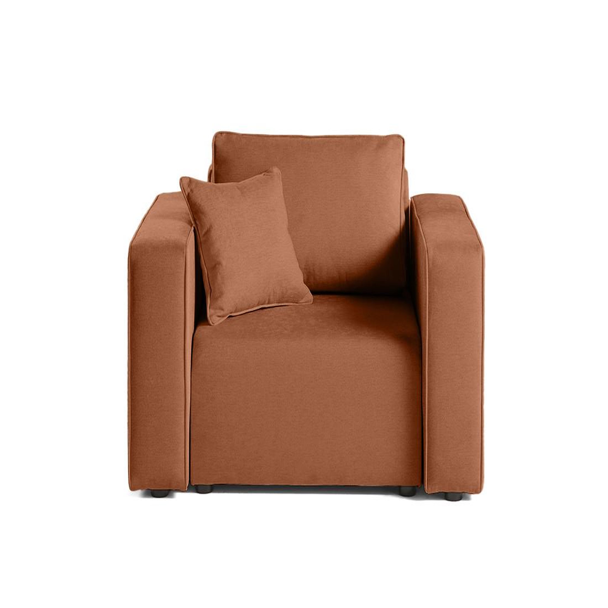 Voir la diapositive 1 : BEST MOBILIER Topaze - fauteuil - en tissu