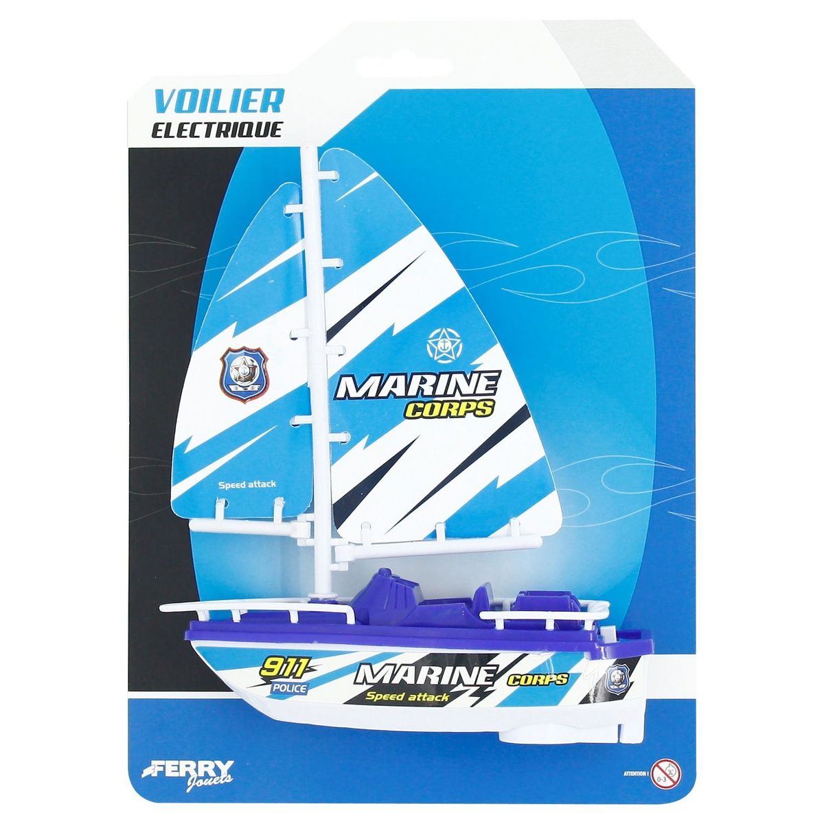 Ferry Jacques & Cie Voilier électrique 