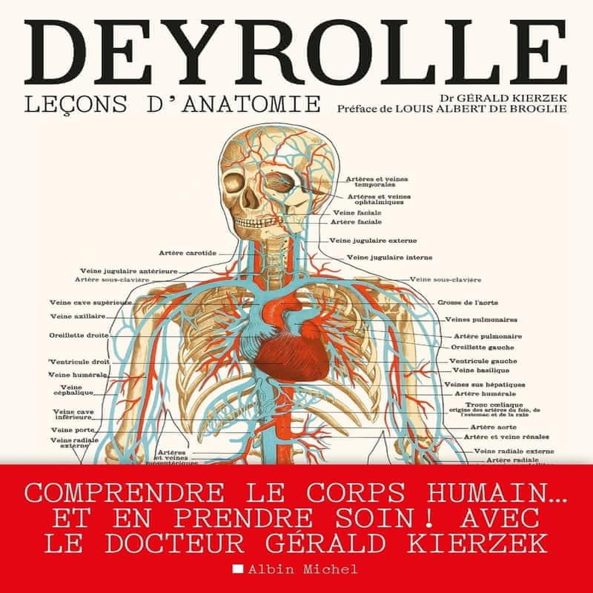 DEYROLLE. LECONS D'ANATOMIE, Kierzek Gérald