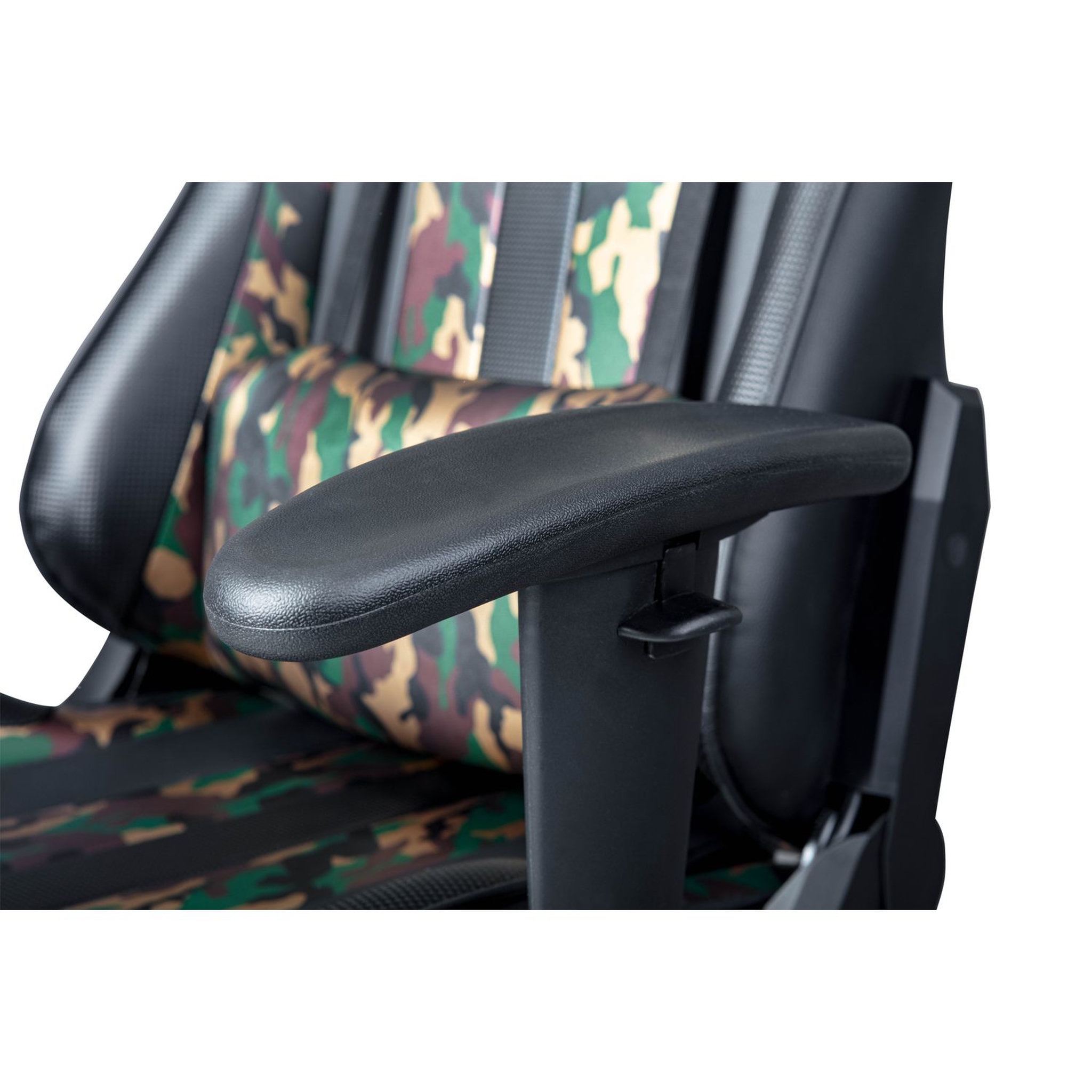 Voir la diapositive 8 : Fauteuil de bureau gamer pivotant ajustable en hauteur BATTLE