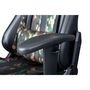 Voir la diapositive 8 : Fauteuil de bureau gamer pivotant ajustable en hauteur BATTLE