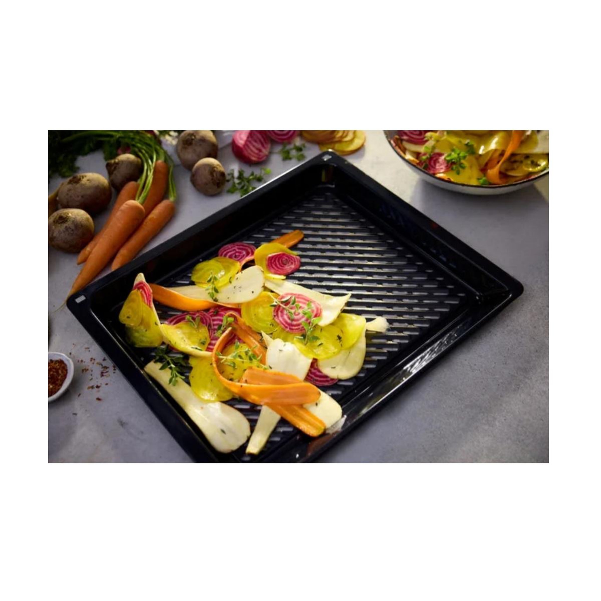 Voir la diapositive 3 : Siemens Air fry & gril - hz629070