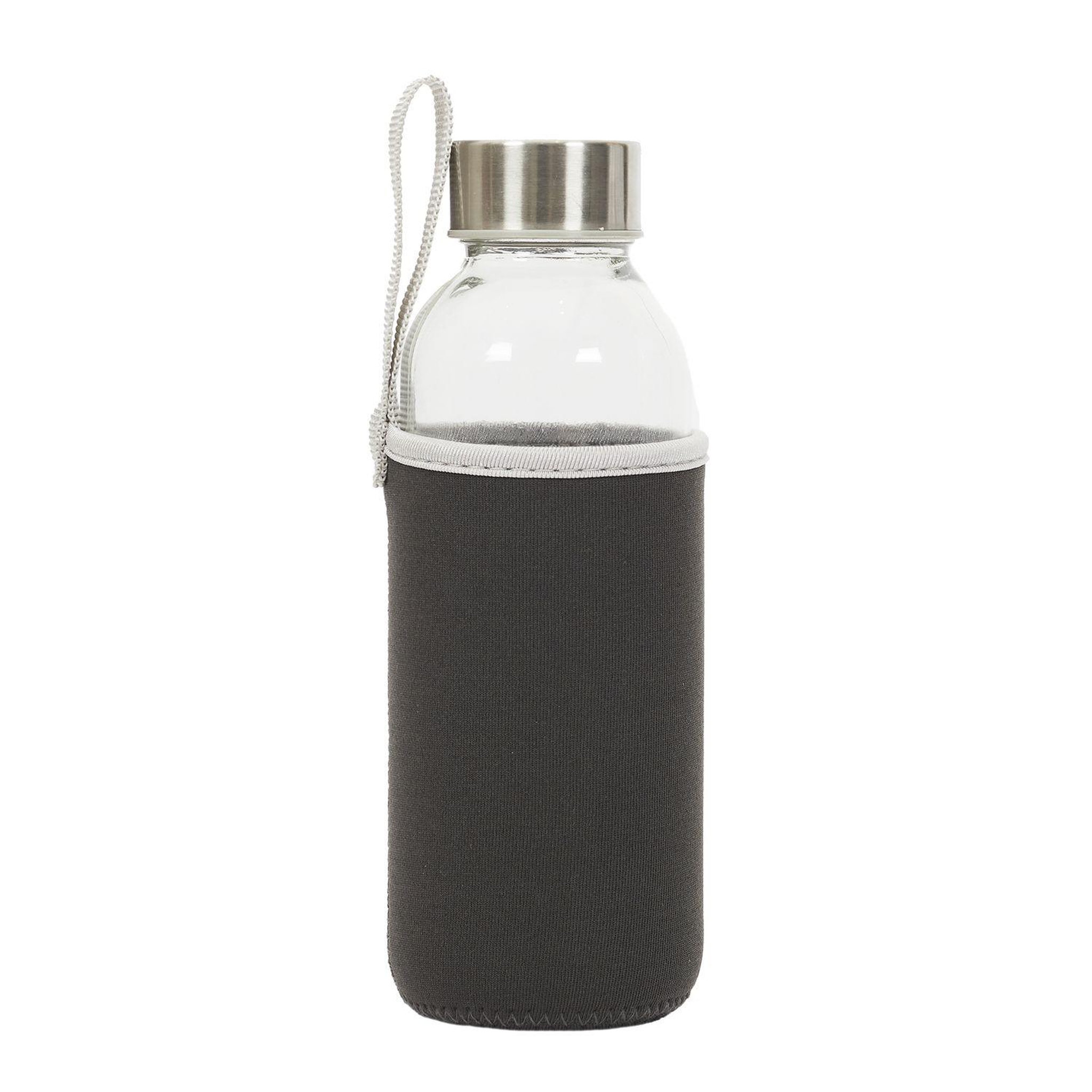 Voir la diapositive 2 : TOILINUX Coffret de 2 bouteilles 50 cl - 1 en verre et 1 isotherme - multicouleur