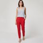 Voir la diapositive 1 : IN EXTENSO Pantalon femme Rouge taille 44
