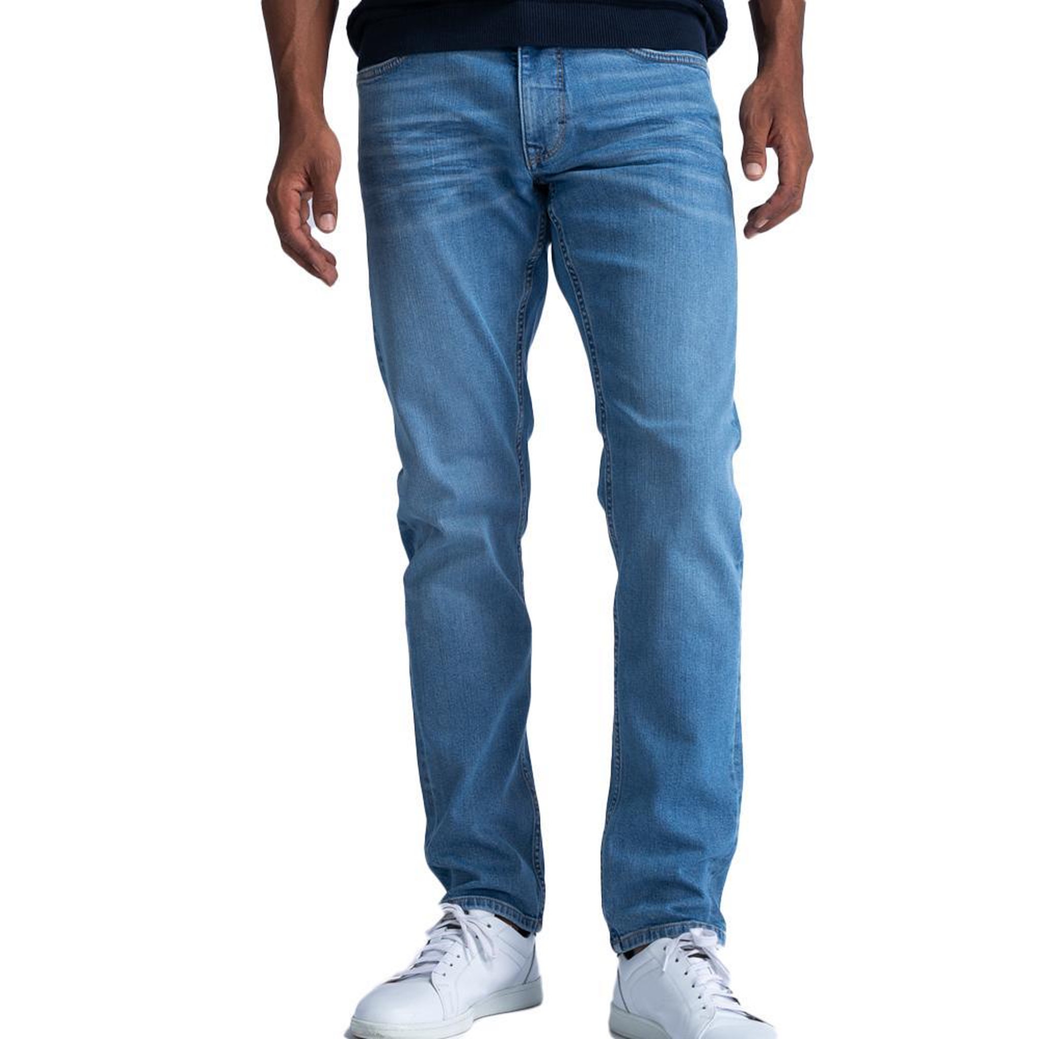Petrol Industries Jean droit bleu homme petrol industries starling-lud. Coloris disponibles : Bleu