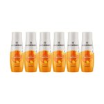 SODASTREAM Lot de 6 Concentrés Saveur AGRUMES SODASTREAM - 440ml