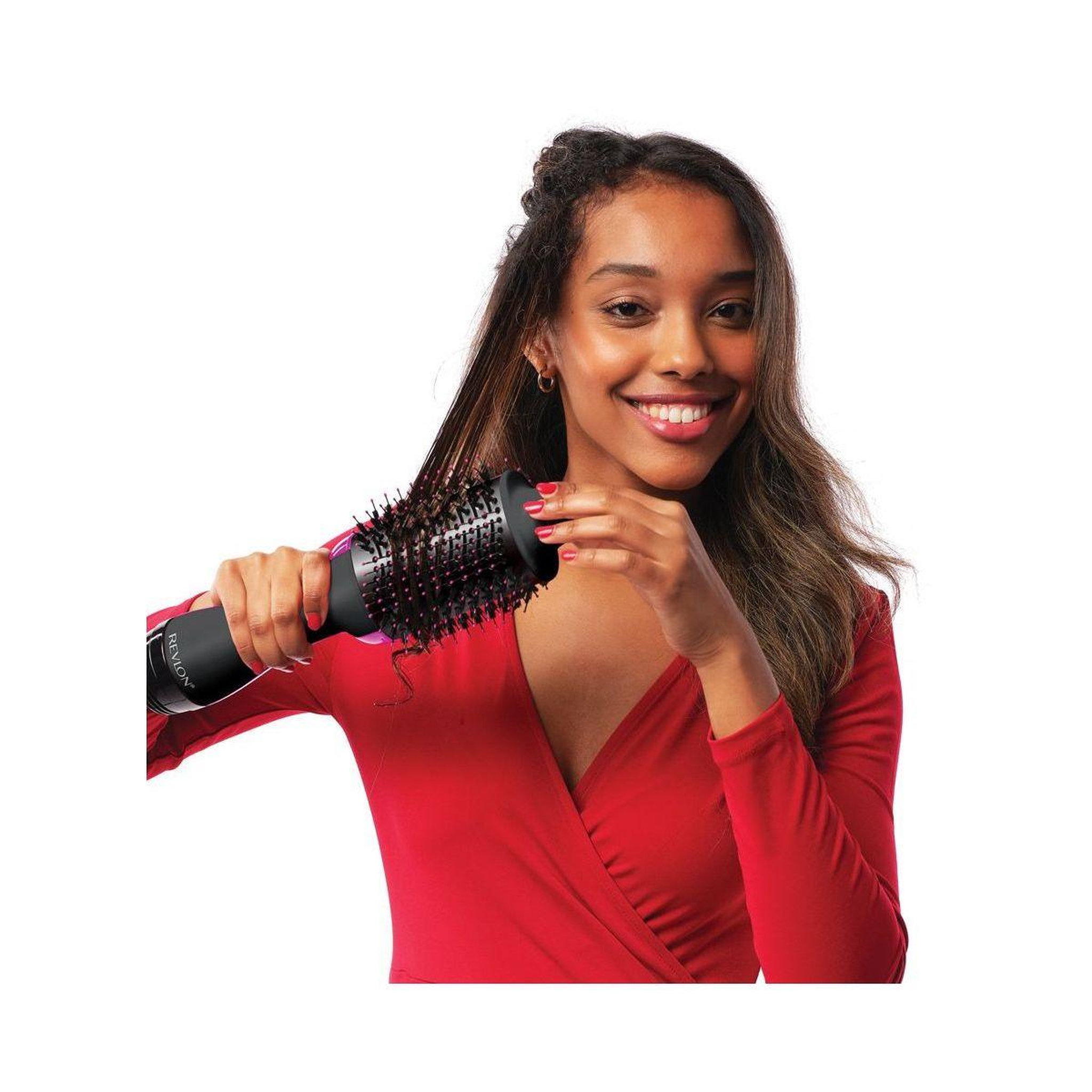 Voir la diapositive 4 : Revlon Brosse soufflante et volumisante rvdr5222e