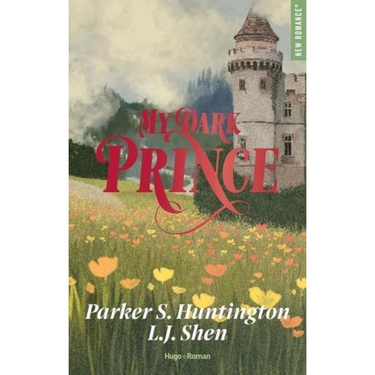 MY DARK PRINCE, Huntington Parker S.