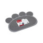 Voir la diapositive 1 : M PETS MPETS Tapis sortie maison de toilette Paw - Pour chat - 60x45cm - Gris