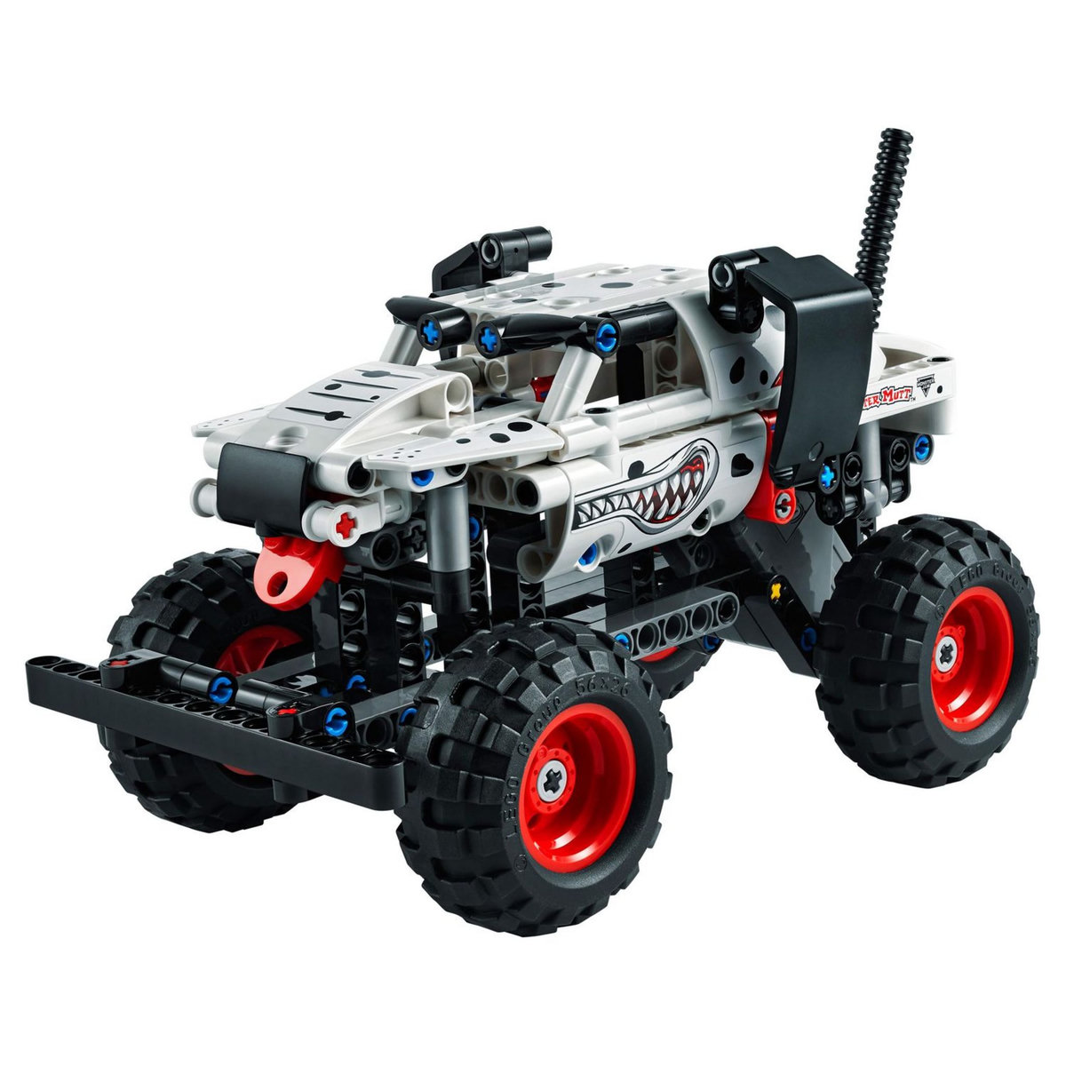 LEGO Technic 42150 Monster Jam Mutt Dalmatien, Jouet Monster Truck à Voiture de Course